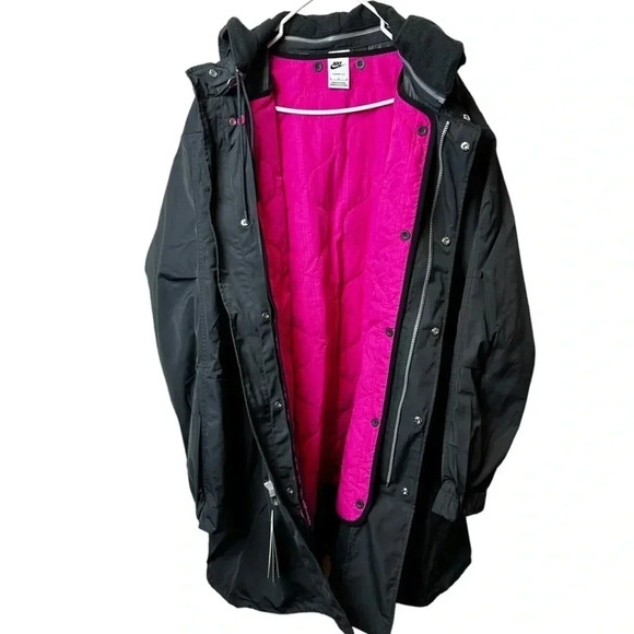 Nike Therma-Fit Life 3-in-1 Parka Jacket Mens Size Medium Oversized Fit NWT’s - Picture 3 of 14